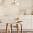 Una cocina ordenada con el método KonMari