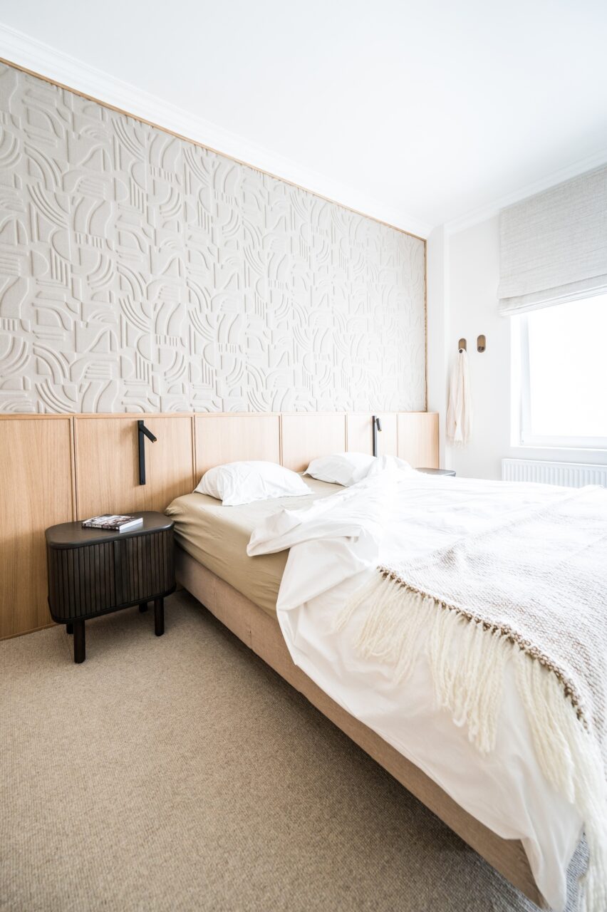Dormitorio en una joya Art Déco en Namur