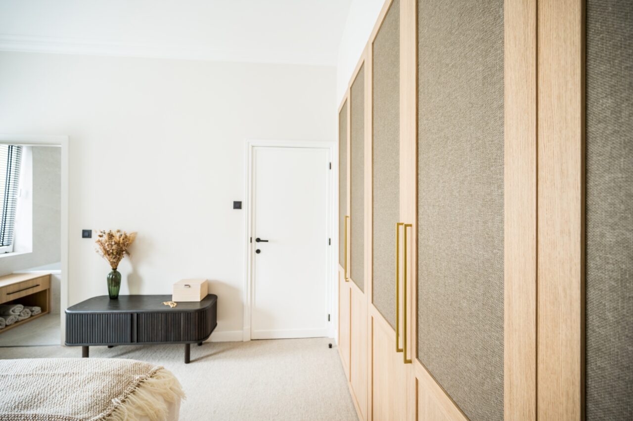 Dormitorio en una joya Art Déco en Namur