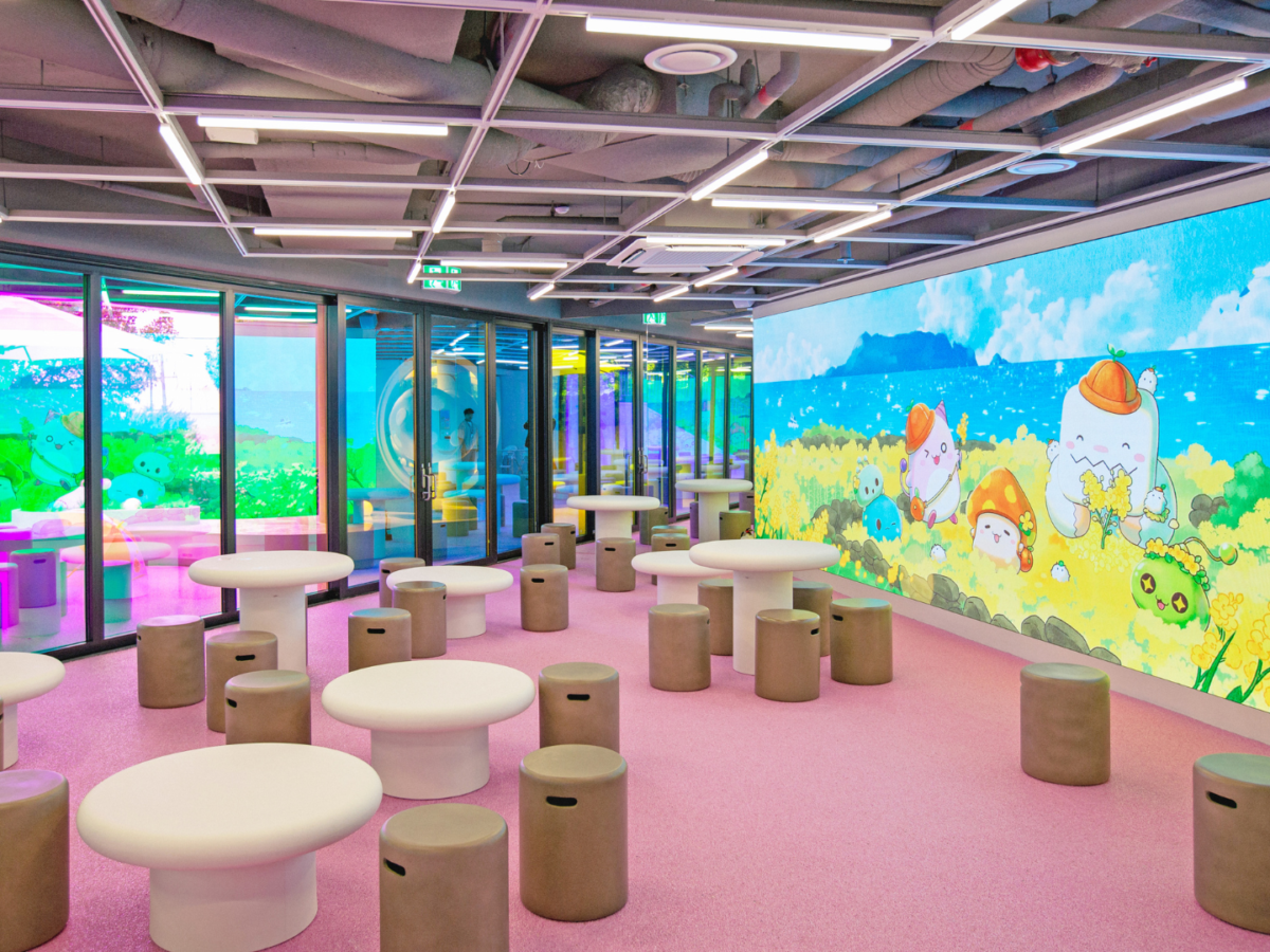 Café MapleStory: el universo del videojuego cobra vida en el Nexon Computer Museum de Jeju