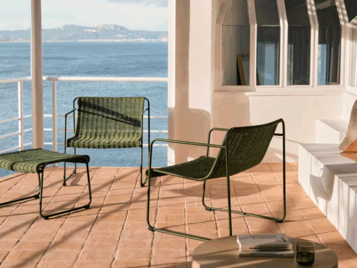 Tendencias para decorar la terraza en 2025: calma, color y conexión natural